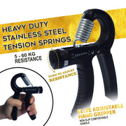 ProHand 5-Piece Grip & Finger Exercise Set