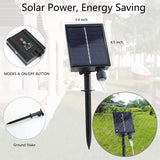 Waterfall Christmas Star Lights LED Waterproof Tree Topper Lights (Multicolour)