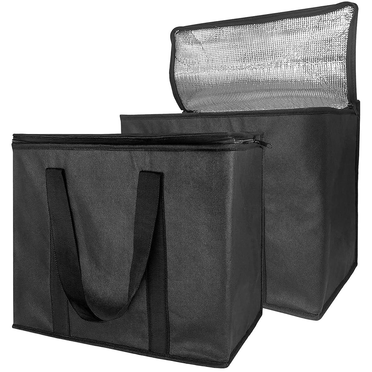 Large Insulated Grocery & Cooler Bags – 2 Pack