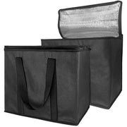 Large Insulated Grocery & Cooler Bags – 2 Pack