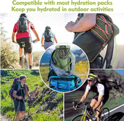 2L Hydration Bladder with Detachable Drinking Hose