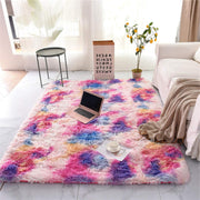 120 × 160 cm Faux-Sheepskin Fluffy Area Rug