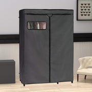 SIMPLE HOUSEWARE Covered Portable Wardrobe – 116.8cm