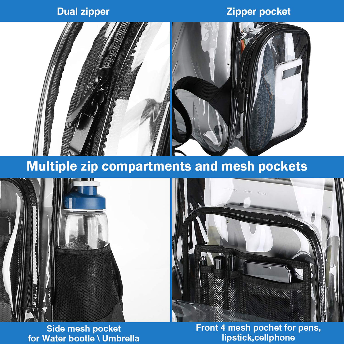Clear Backpack