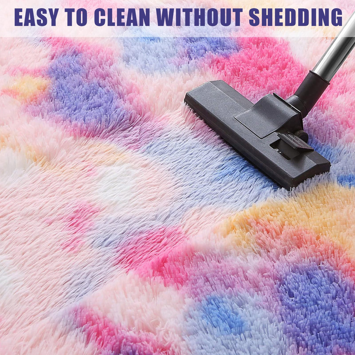 120 × 160 cm Faux-Sheepskin Fluffy Area Rug
