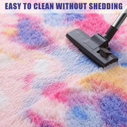 120 × 160 cm Faux-Sheepskin Fluffy Area Rug