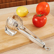 Stainless-Steel Tomato & Produce Slicing Guide