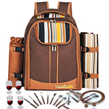 Picnic Backpack Bag- 4 Person