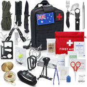 20-in-1 Outdoor Survival & First-Aid Kit