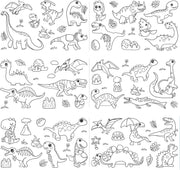 2-Pack Kids’ Colouring Paper Rolls – 300 × 30cm