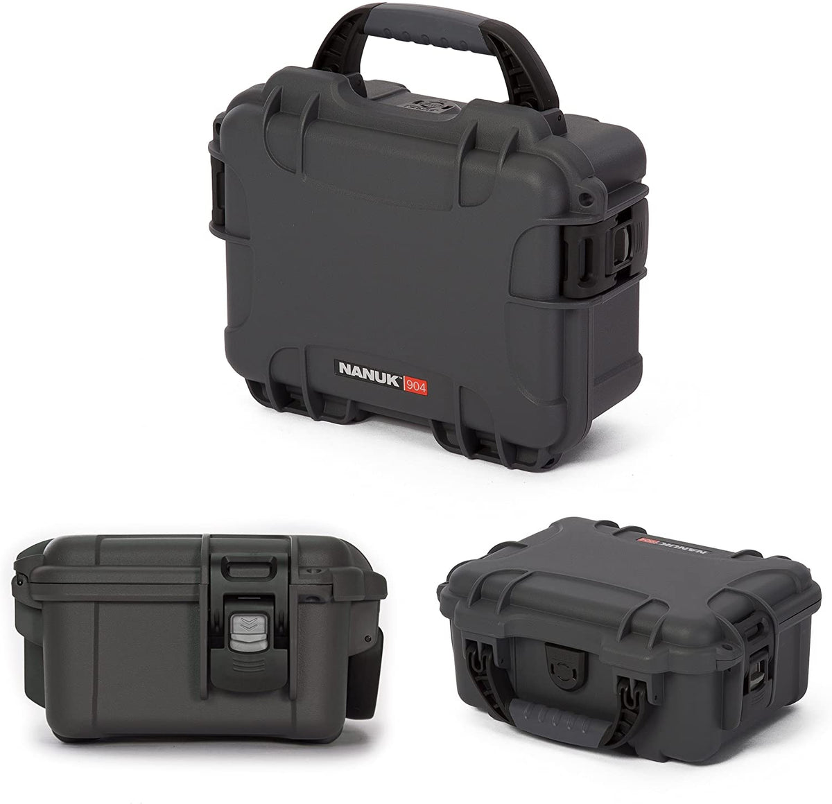 Nanuk 904 Waterproof Hard Case with Foam Insert