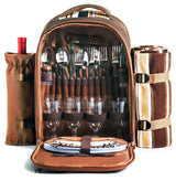 Picnic Backpack Bag- 4 Person