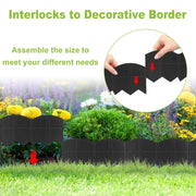 Interlocking Flexible Garden Edging – 20 Pieces