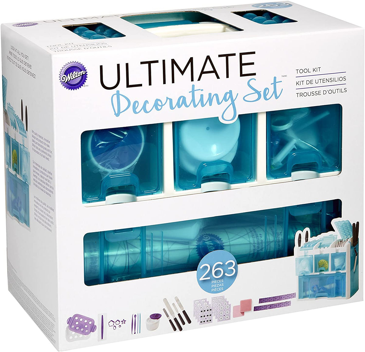 Wilton Ultimate Cake Decorating Tools Set