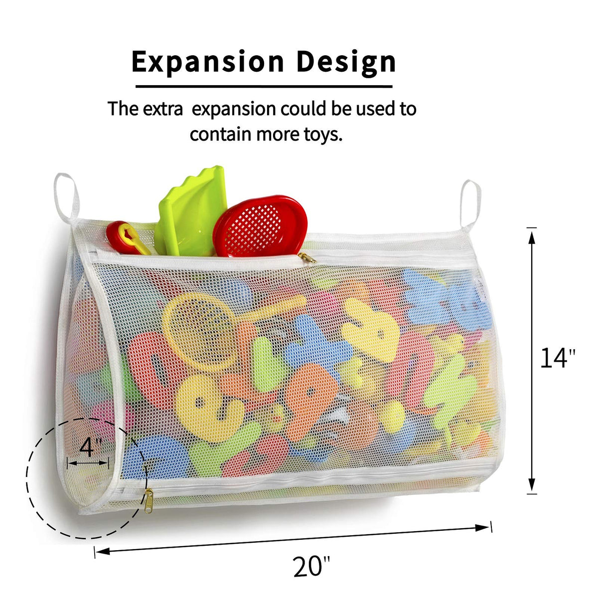 Mesh Toy Organizer