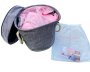 Play Mat Toy Storage Container