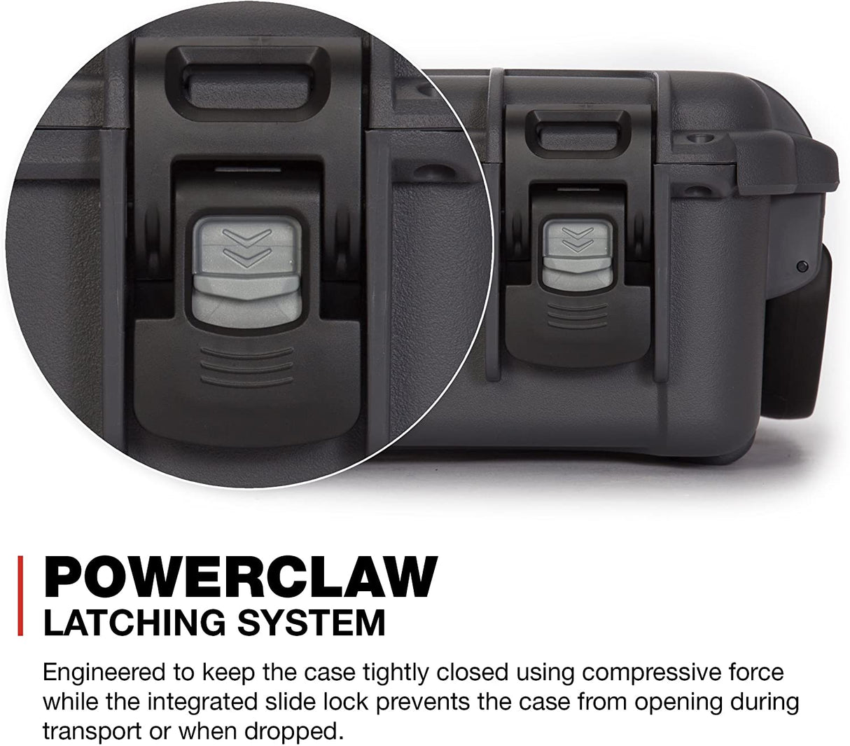 Nanuk 904 Waterproof Hard Case with Foam Insert