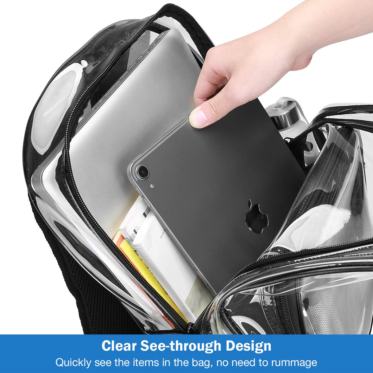 Clear Backpack
