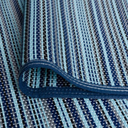 120 × 180 cm Navy Polypropylene Outdoor Rug