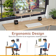Home Office L-shaped Reversible Corner Desk