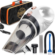 12V Handheld Car Vacuum Kit with 4.9 m Cord