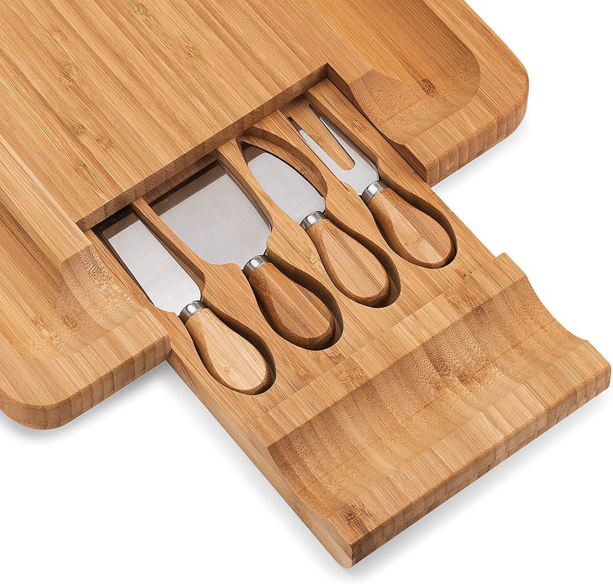 Dynamic Gear Bamboo Cheese Board Set