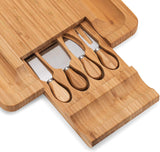 Dynamic Gear Bamboo Cheese Board Set