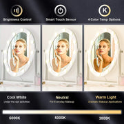 Hollywood Lighted Vanity Makeup Mirror