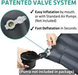 Sleeping Mat, Sleeping Pad, Inflatable Mattress, Camping Mattress Hiking Mattress Camping Sleeping Gear Camping Mat Bed Camping Air Mattresses Camping Gear Camping & Hiking Equipment