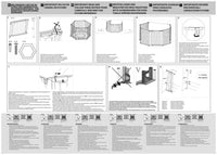 3-in-1 Super Wide Adjustable Baby Safety Gate
