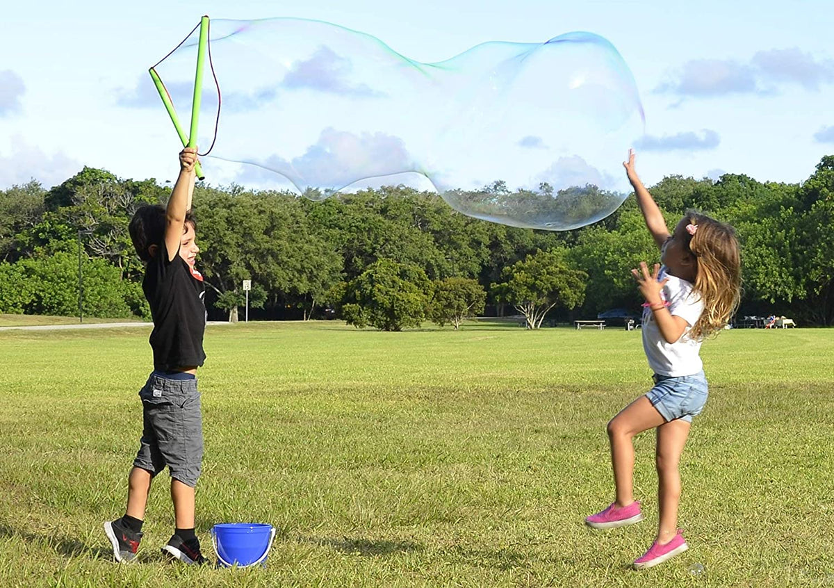 Giant Bubble Wands Kit