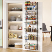 8-Tier Adjustable Over-Door Pantry Organiser