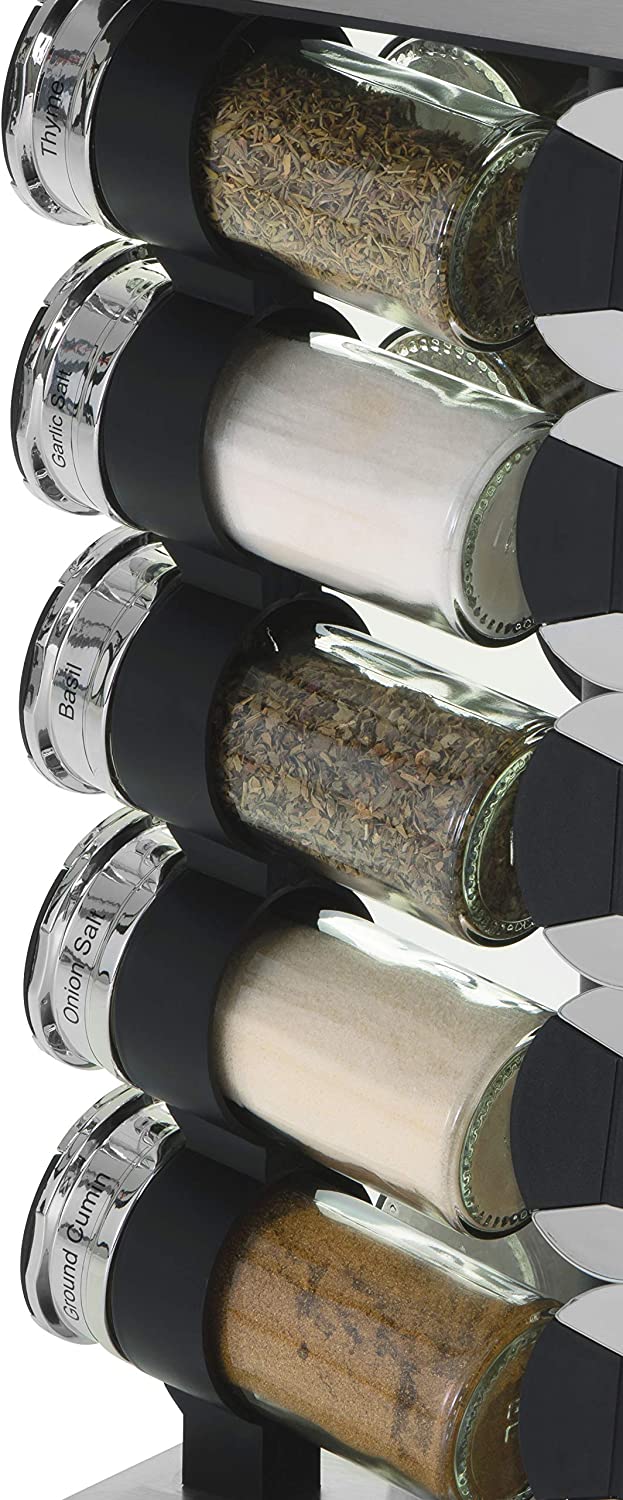 Revolving Herb & Spice Rack Set