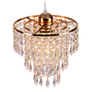 Mini Crystal Chandelier Pendant Ceiling Light Fitting Hallway Lights Ceiling Light Crystal Raindrop Chandelier for Bedroom Living Room Dining Room