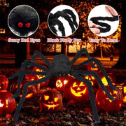 Halloween Spider Web Decoration