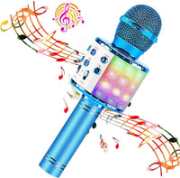 BlueFire 4-in-1 LED Bluetooth Karaoke Microphone – 4 Colours
