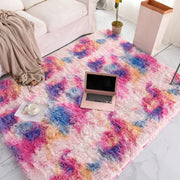 120 × 160 cm Faux-Sheepskin Fluffy Area Rug