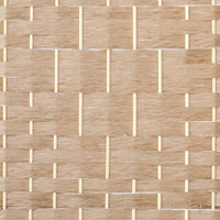 6-Panel Pine & Woven-Rattan Room Divider – 170cm