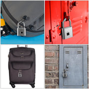 Rechargeable Fingerprint Padlock – Up to 10 Prints