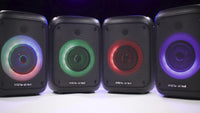 Vocal-Star VS-275BT 60 W Karaoke Machine with 2 Wireless Microphones