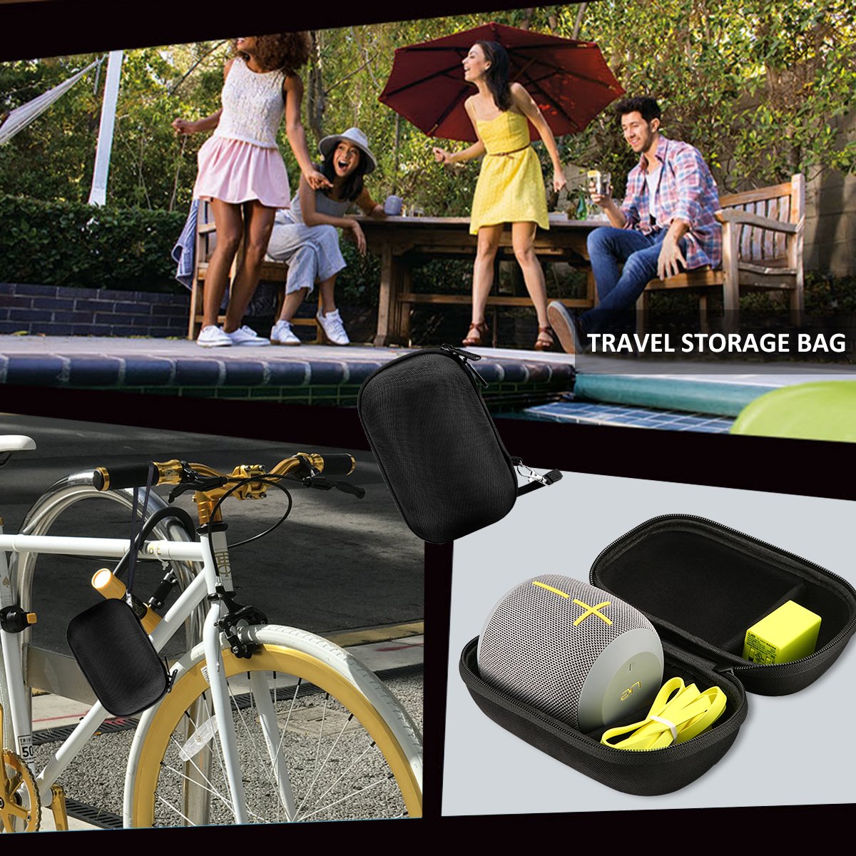 WONDERBOOM Wireless Speaker Case