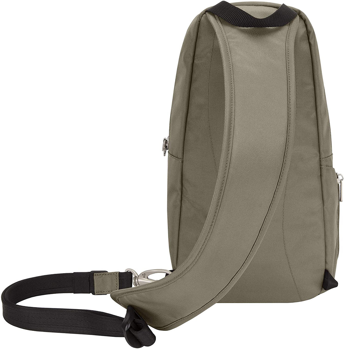 Travelon Classic Sling Bag, Nutmeg, Travelon Anti-theft Classic Sling Bag