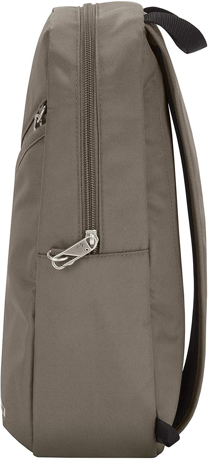 Travelon Classic Sling Bag, Nutmeg, Travelon Anti-theft Classic Sling Bag