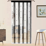 99 × 201 cm Beaded String Door Curtain – 10 Colours