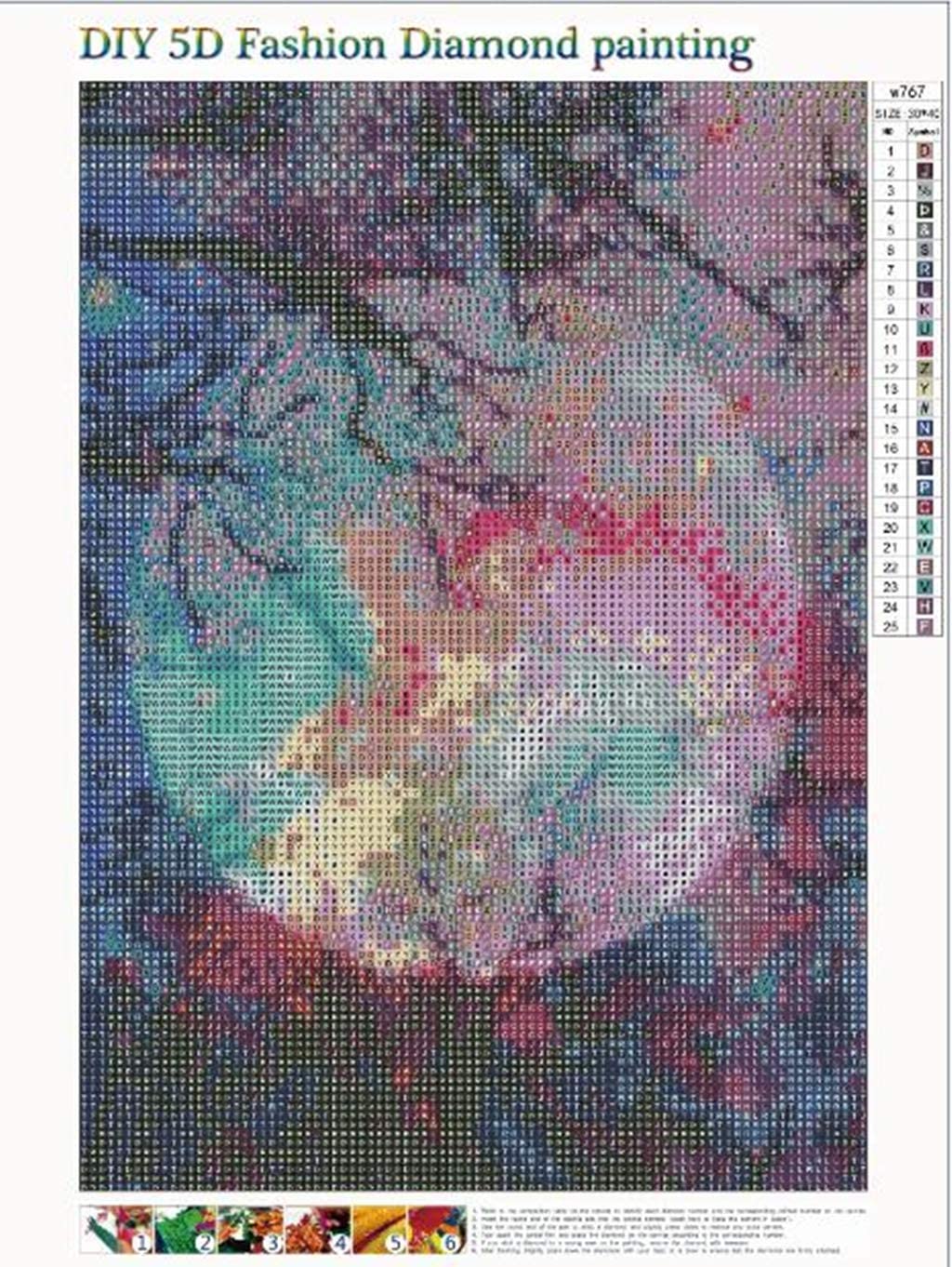 5D Bright Moon Diamond Painting