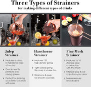 11-Piece Bartender Kit