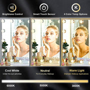 Vanity Tabletop Makeup Hollywood Mirror