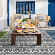 150 × 240 cm Reversible Outdoor Patio & Camping Rug