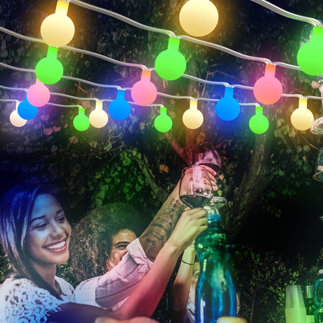 Globe Fairy Light- Multicolour