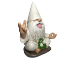 Rocker Gnome George with Zen Frog
